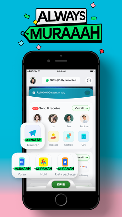 GoPay: Transfer, Bayar, QRIS