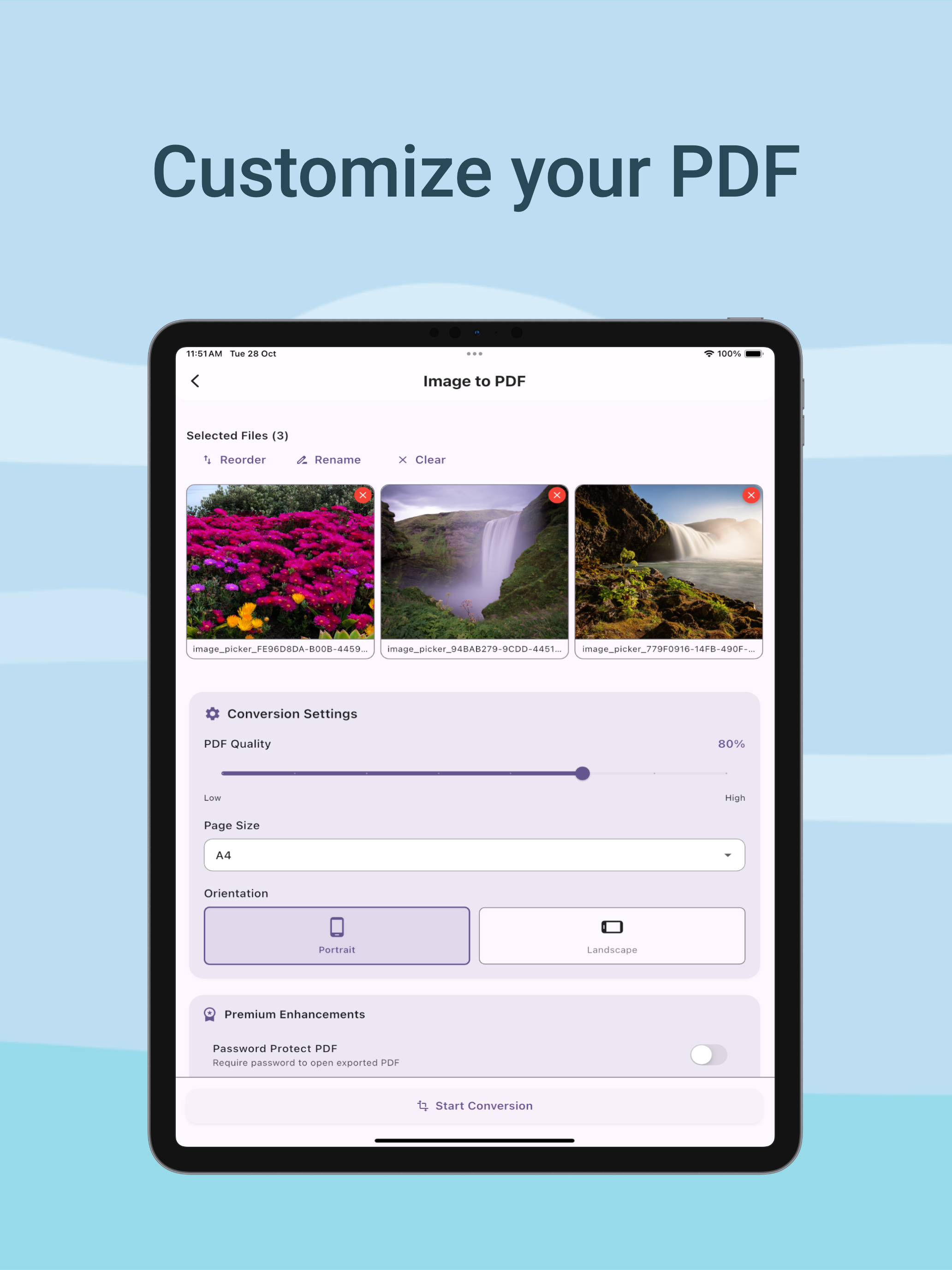 Photo to Pdf Convert Scanner screenshot 6