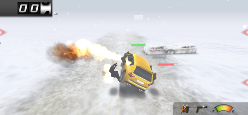 Zombie Highway screenshot 2