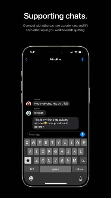 QuitClub Screenshot