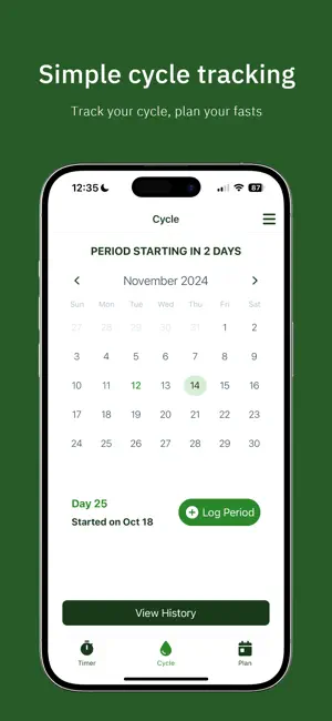Fasting App for Women screenshot 4