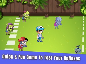 Zombie Park: Blast to Kill iPad screenshot
