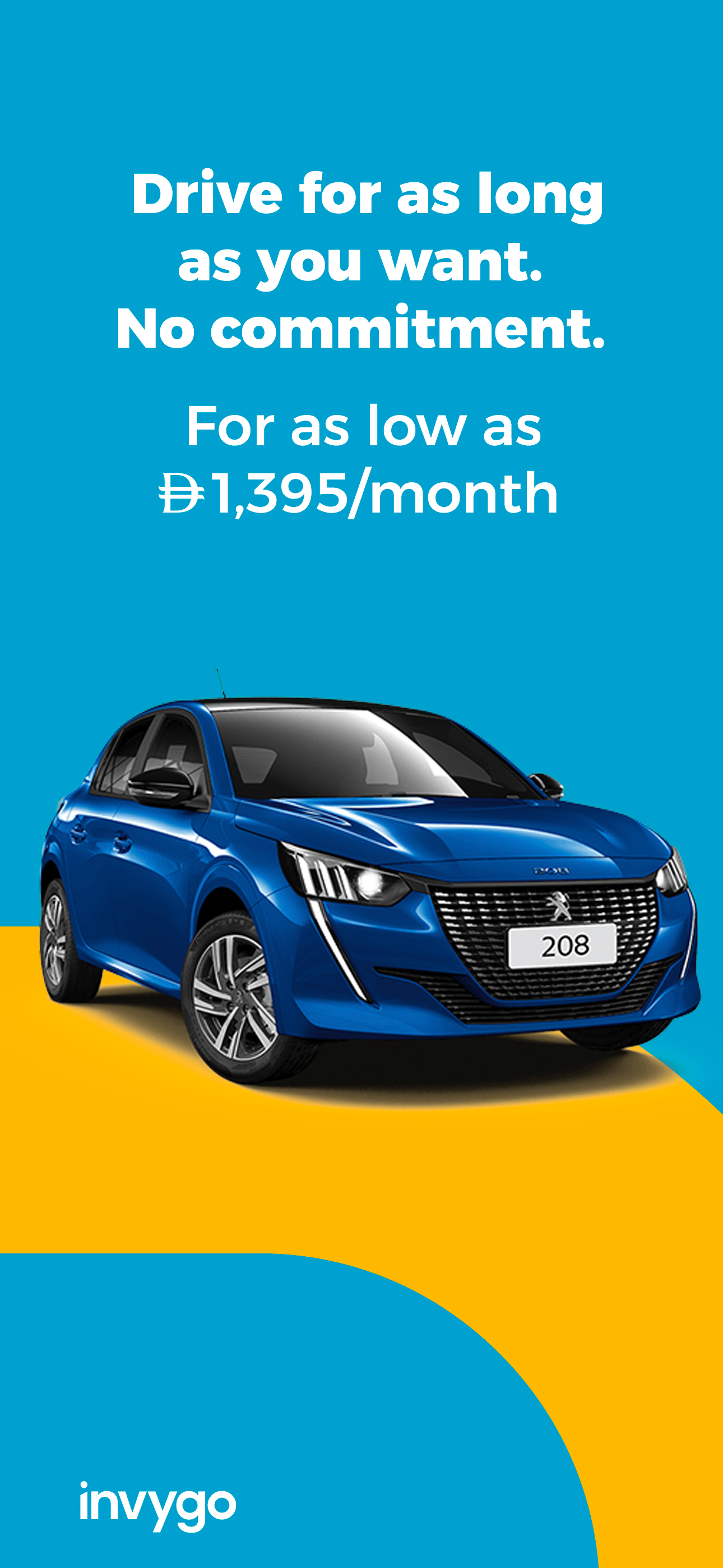 invygo car rental & subscribe