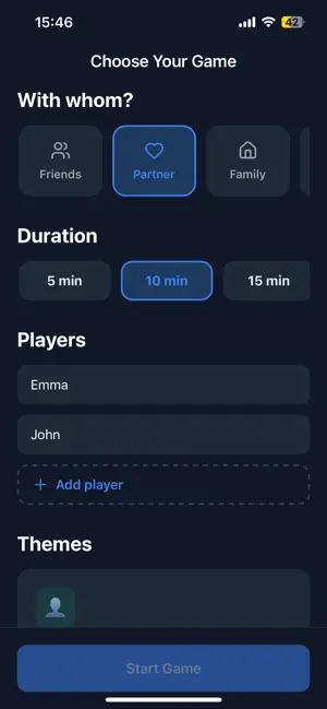 DeepConnect - Know Each Other screenshot 1