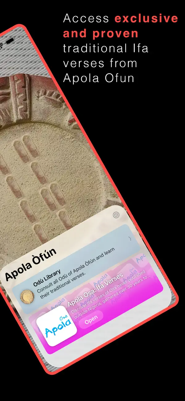 Screenshot #3 pour Apola Ofun: Ifa Verses