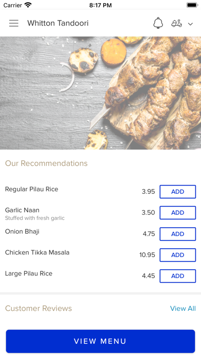 Screenshot #2 pour Whitton Tandoori Whitton