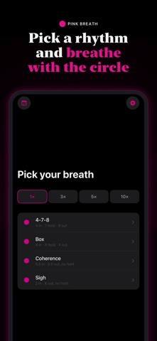 Pink Breath Screenshot 1 of 4