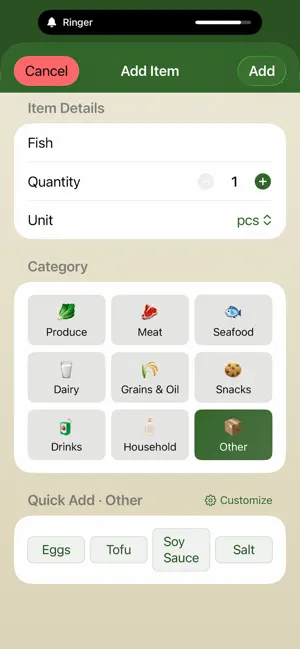 Shopping List for you screenshot 3