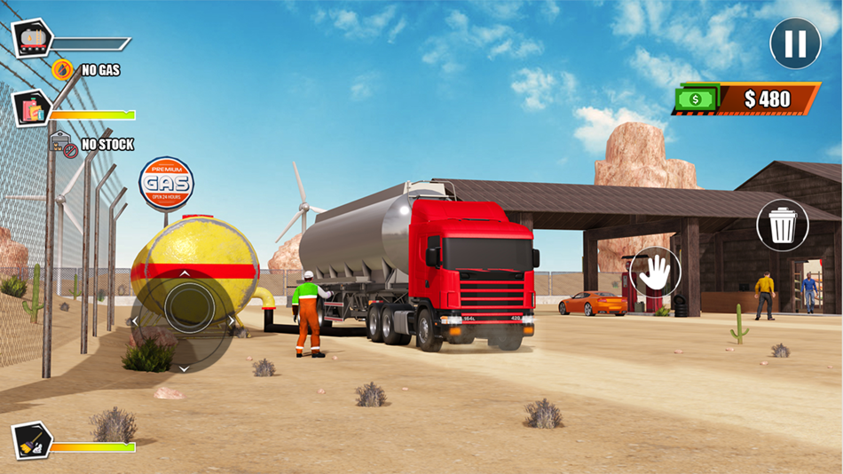 #3. Gas Station Manager Simulator (iOS) 由: arif Mahmood