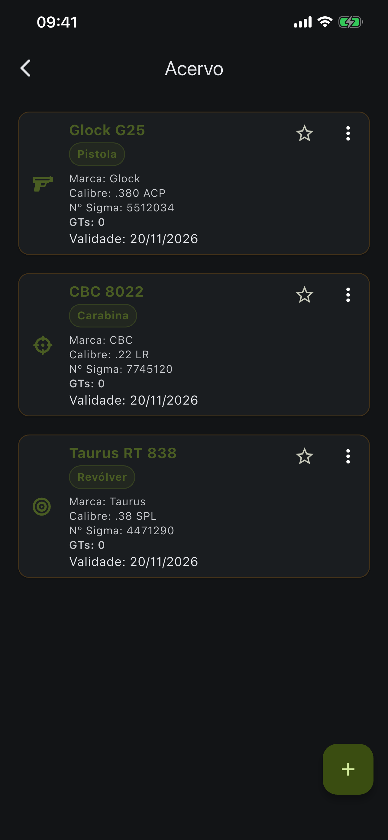 CAC Wallet - O CAC no controle screenshot 8