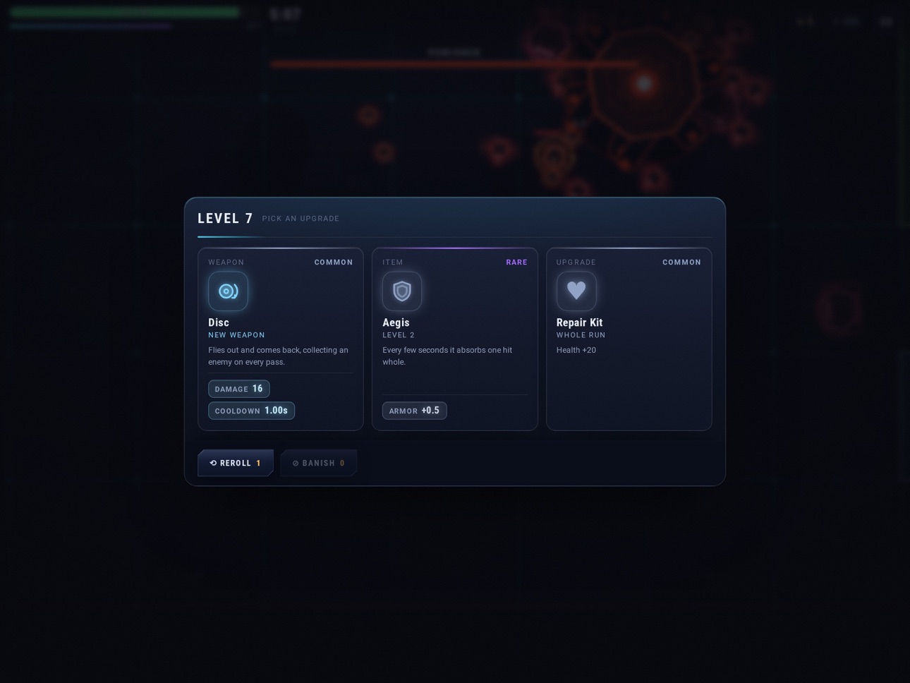 Screenshot 10 of GLOWDRIFT: Neon Survivor
