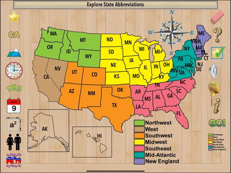 States & Capitals Study Unit screenshot-7