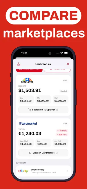Cardex TCG: Card Value Scanner screenshot 4