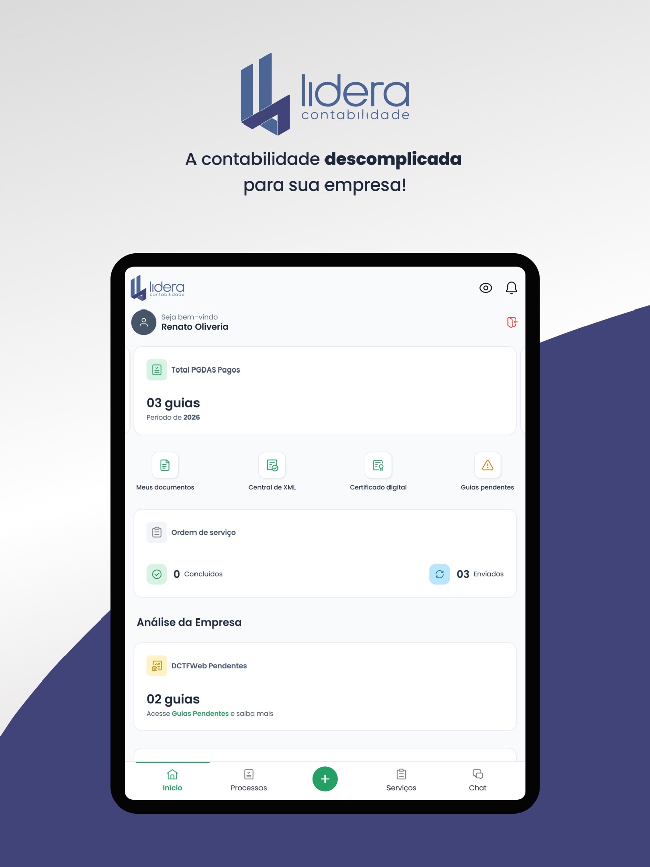 Screenshot 9 of Lidera Contabilidade