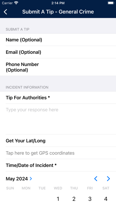 London Ohio Police Division Screenshot
