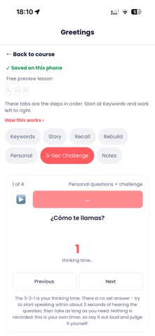 Think Faster Languages screenshot 6