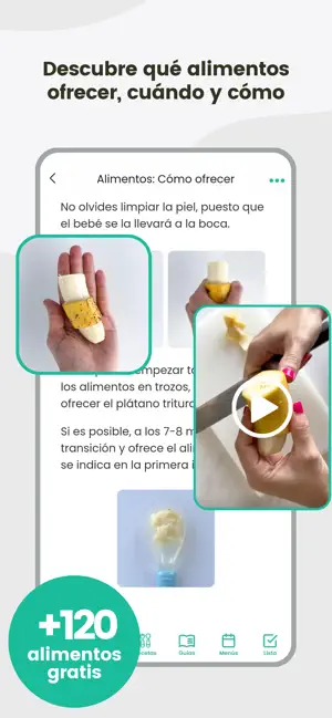 BLW Ideas - Recetas para bebé screenshot 3