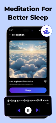 Sleep Tracker - HappyNap iPhone screenshot