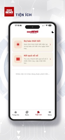 Báo VTC News: Tin tức 24h iPhone screenshot 5