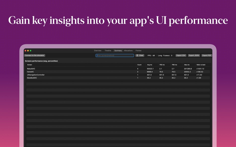 #2. LagRadar (macOS) 由: Jakub Bak