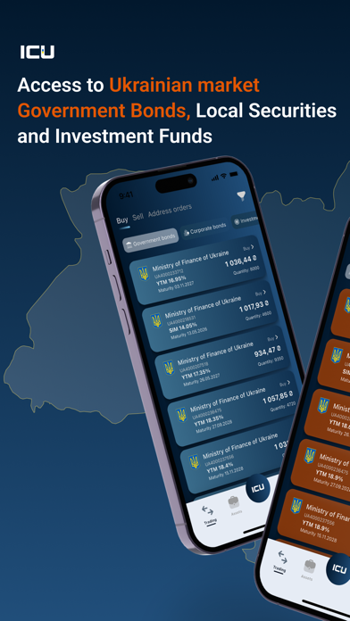 ICU Trade - облігації, акції
