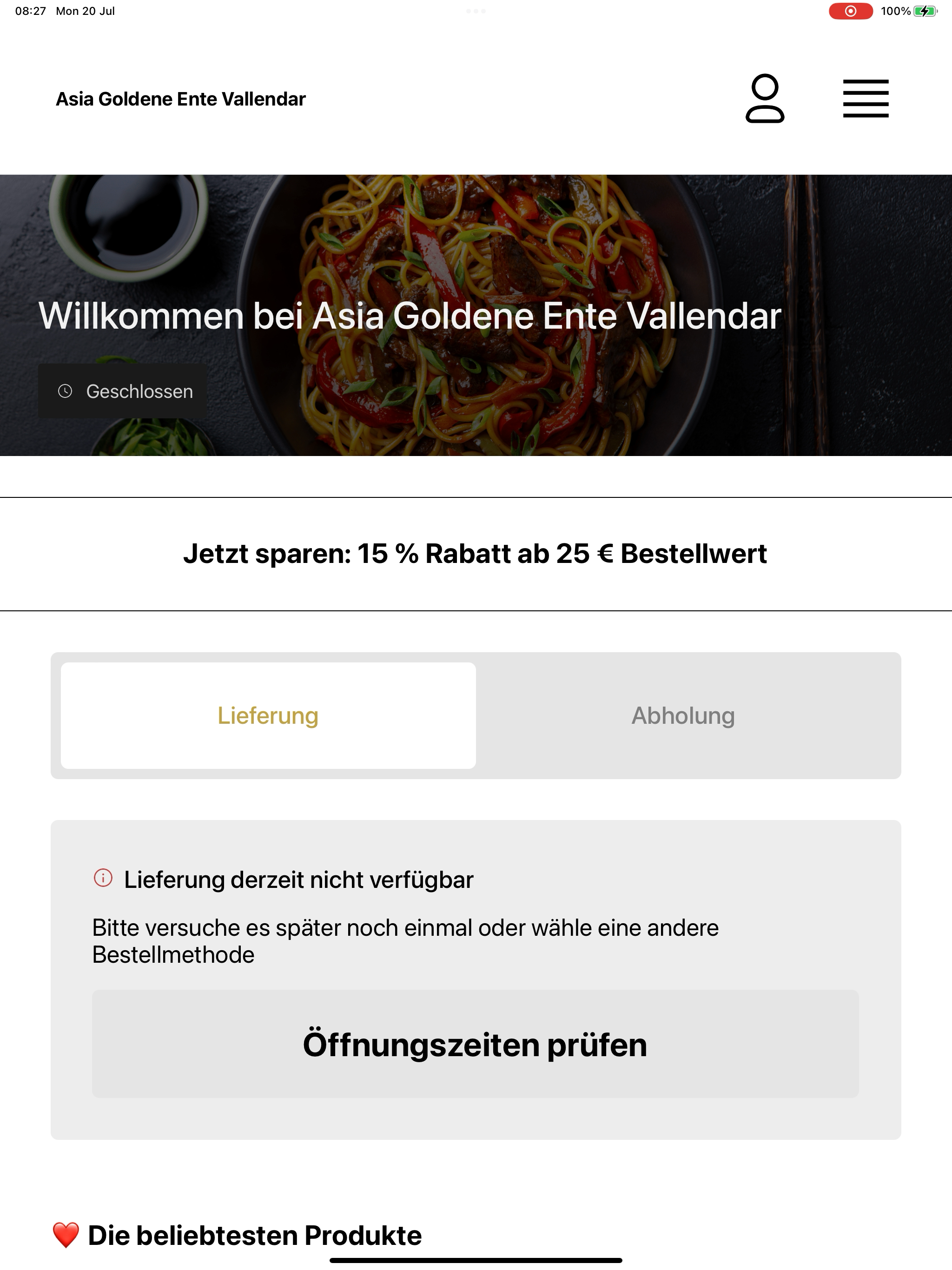 Asia Goldene Ente Vallendar screenshot 8