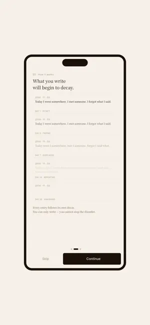 Fading Ink screenshot 3
