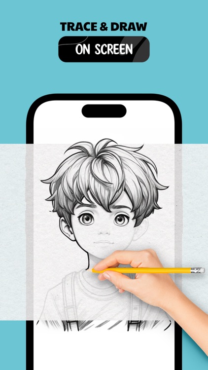Ghibli AR Drawing - Sketch screenshot-4