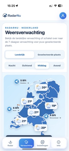 RadarNu iPhone screenshot 3