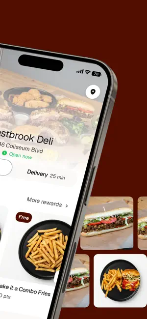 Eastbrook Deli screenshot 2