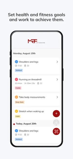 MRFCoaching screenshot 4