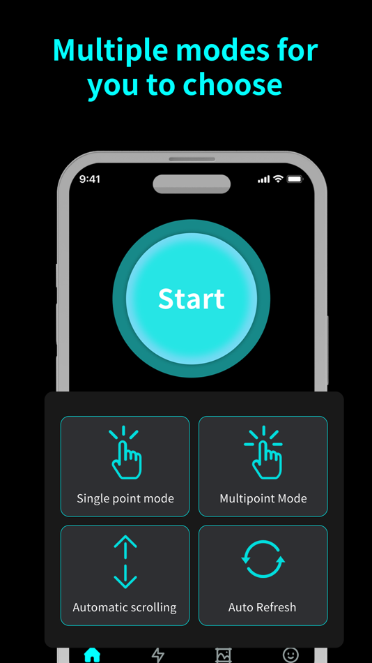 #1. OC Auto Clicker: Auto Tapper (iOS) 来自: 升鹏 黎