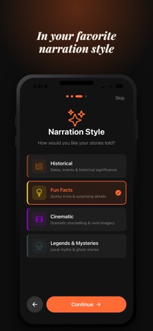 Urban Tales: Audio Guide Screenshot 3 of 5