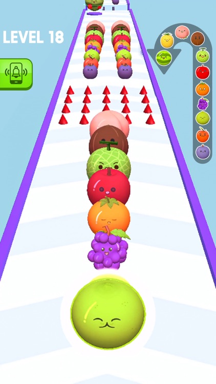 Fruit Merge Game-Evolution Run screenshot-3