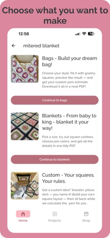 Granny Square Designer screenshot