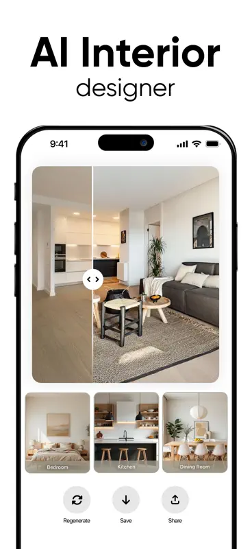 Deco - AI Home Design screenshot 1 of 8
