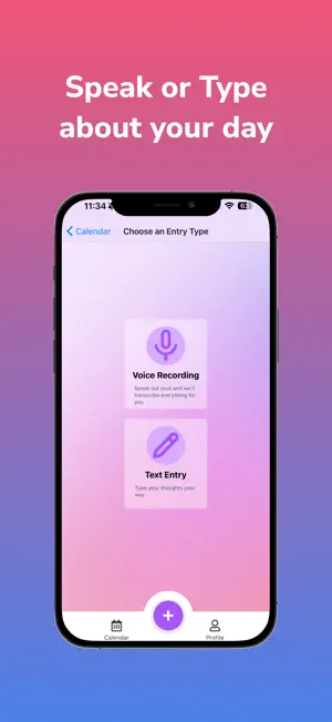 HypeDocs: Audio Journaling screenshot 2