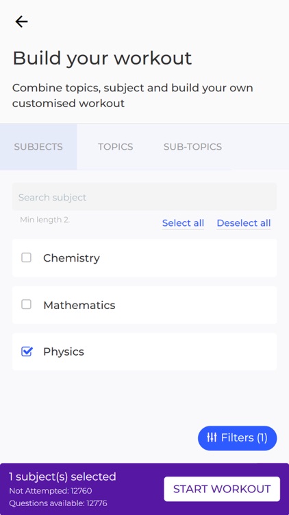 JEE Exam Prep App by Achieve