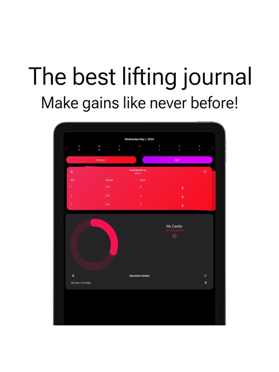 FitVerse: A Social Fitness App iPad screenshot 4 - Health & Fitness app
