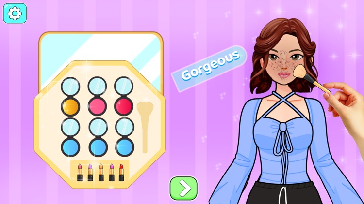 Paper Doll Dress-Up Games