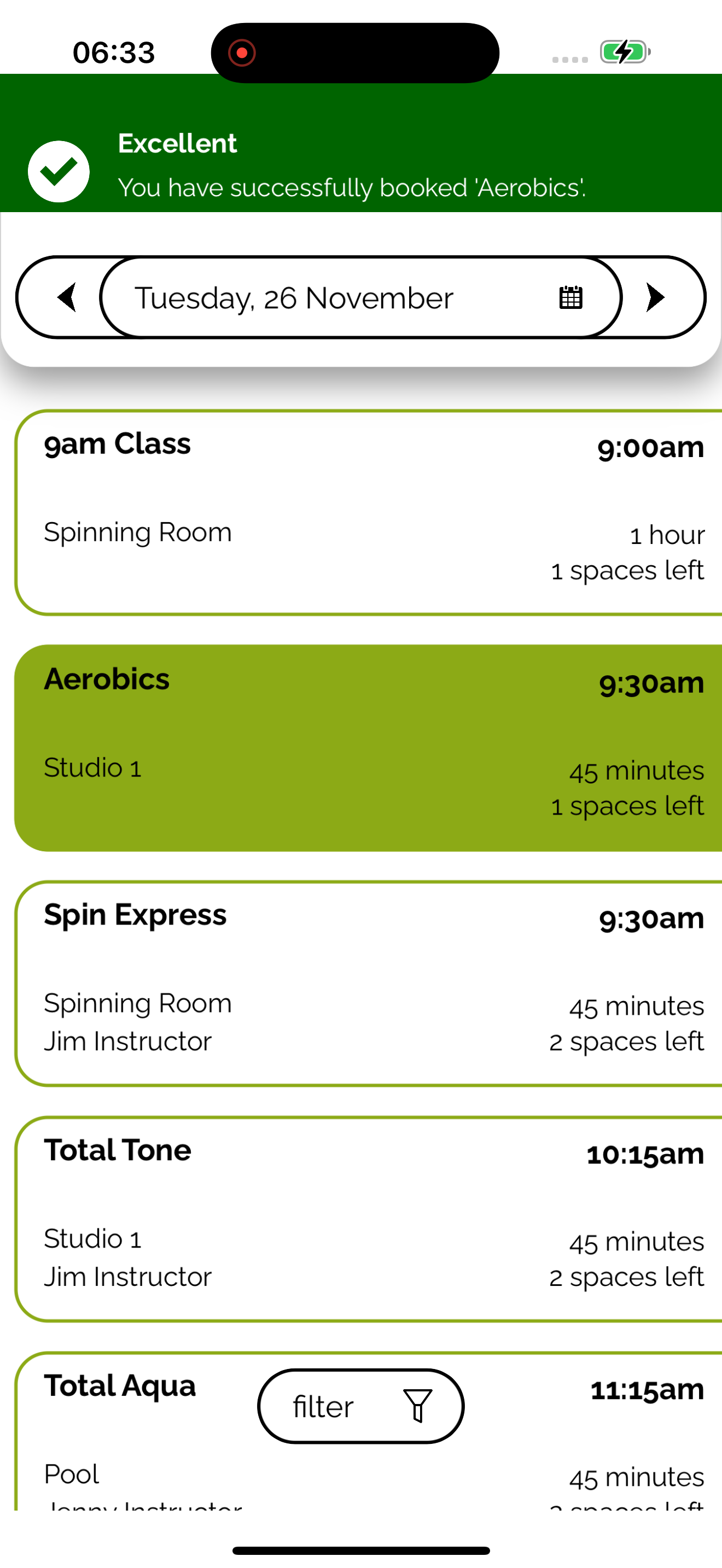 GymSync