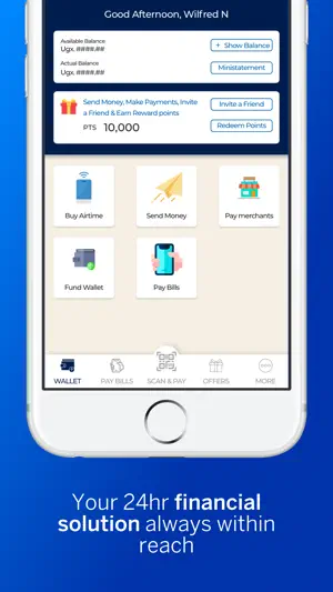 FlexiPay Uganda screenshot 2