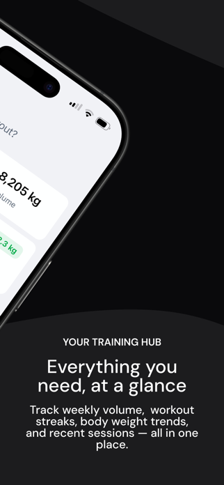 TopSet Workout Tracker Screenshot 3 of 10
