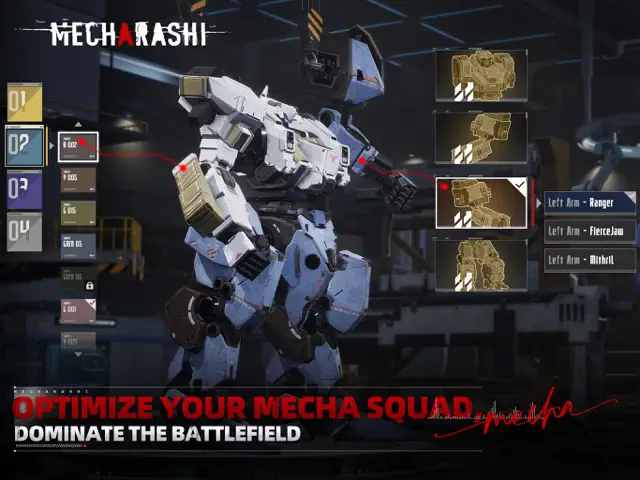 Mecharashi screenshot 12