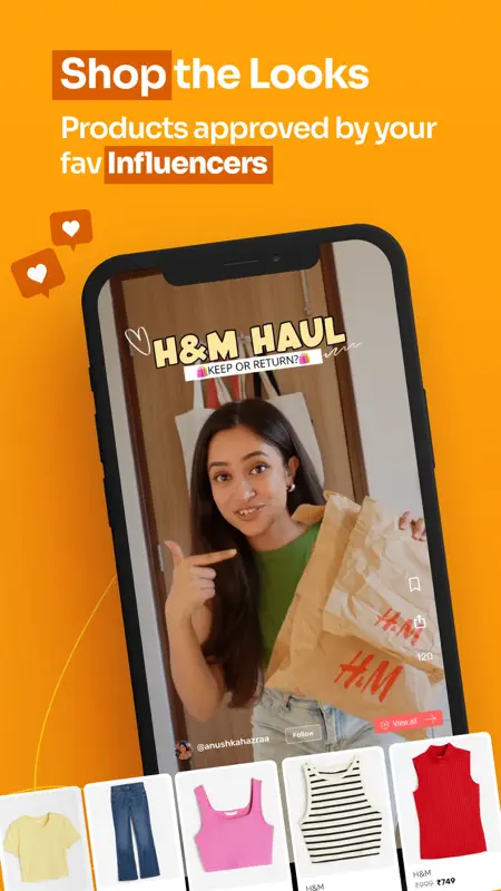 Wishlink Shopping App screenshot 1 of 6