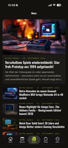 Retrogamesbörse Neuburg screenshot 3