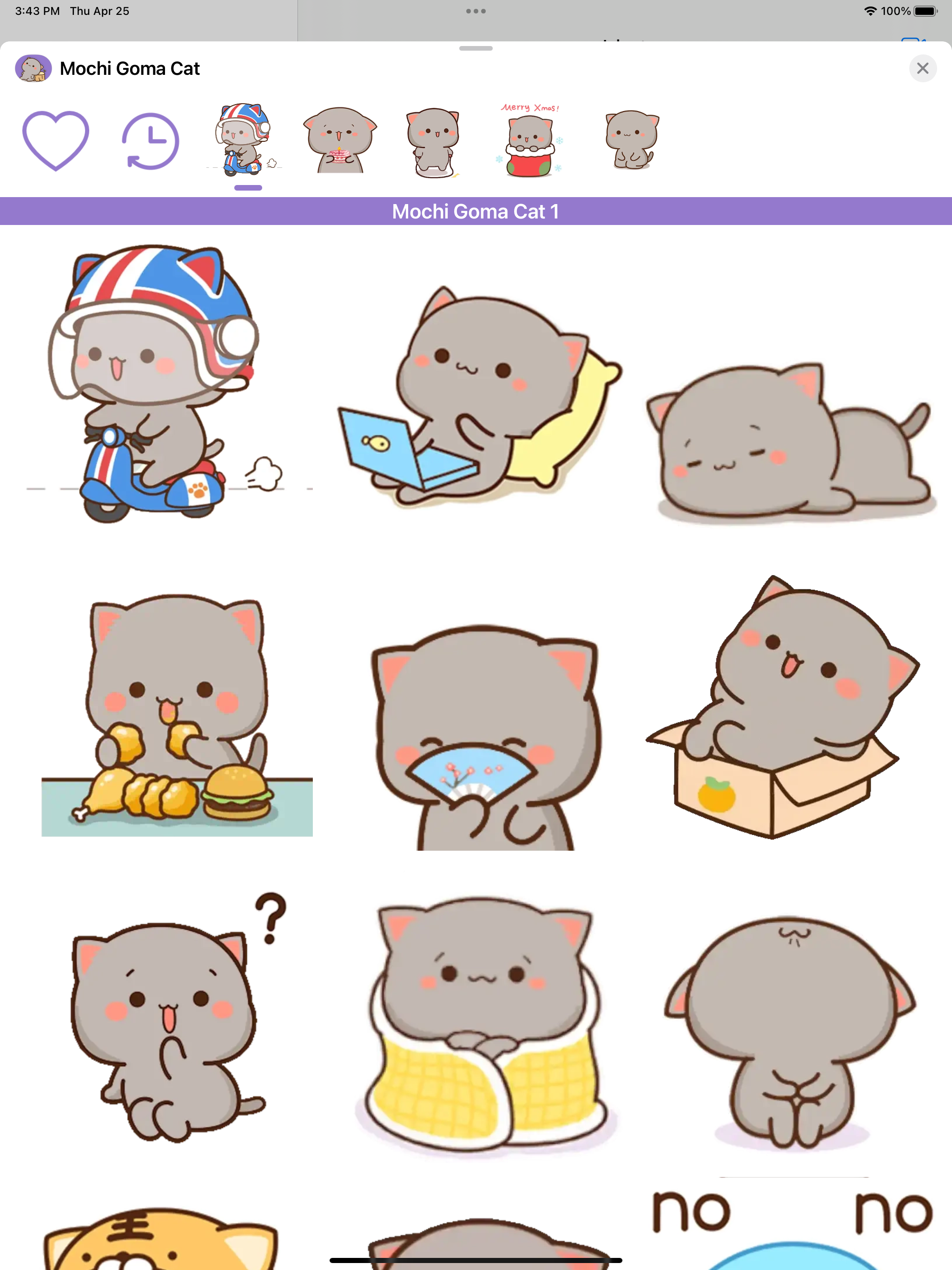 Mochi Goma Cat