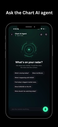 Chart AI iPhone screenshot