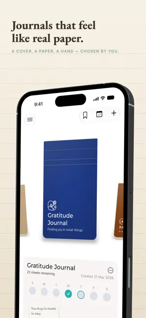 Inkput - Mindful Journaling screenshot 3