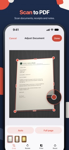 myPDF: PDF Editor & Signer Screenshot 5 of 10